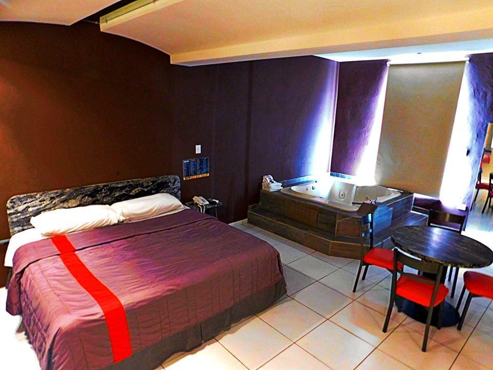 Motel California Norte Чиуауа Экстерьер фото